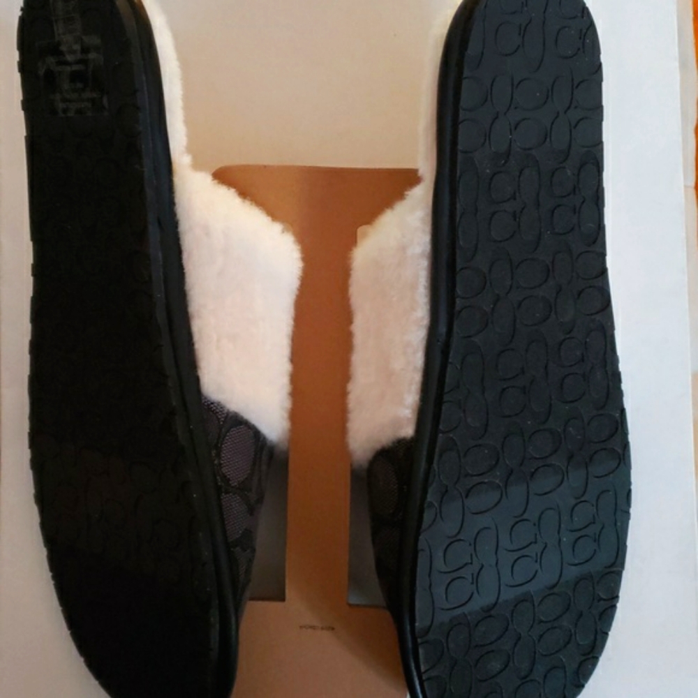 COACH ZENA SLIPPERS - Picture 10 of 11
